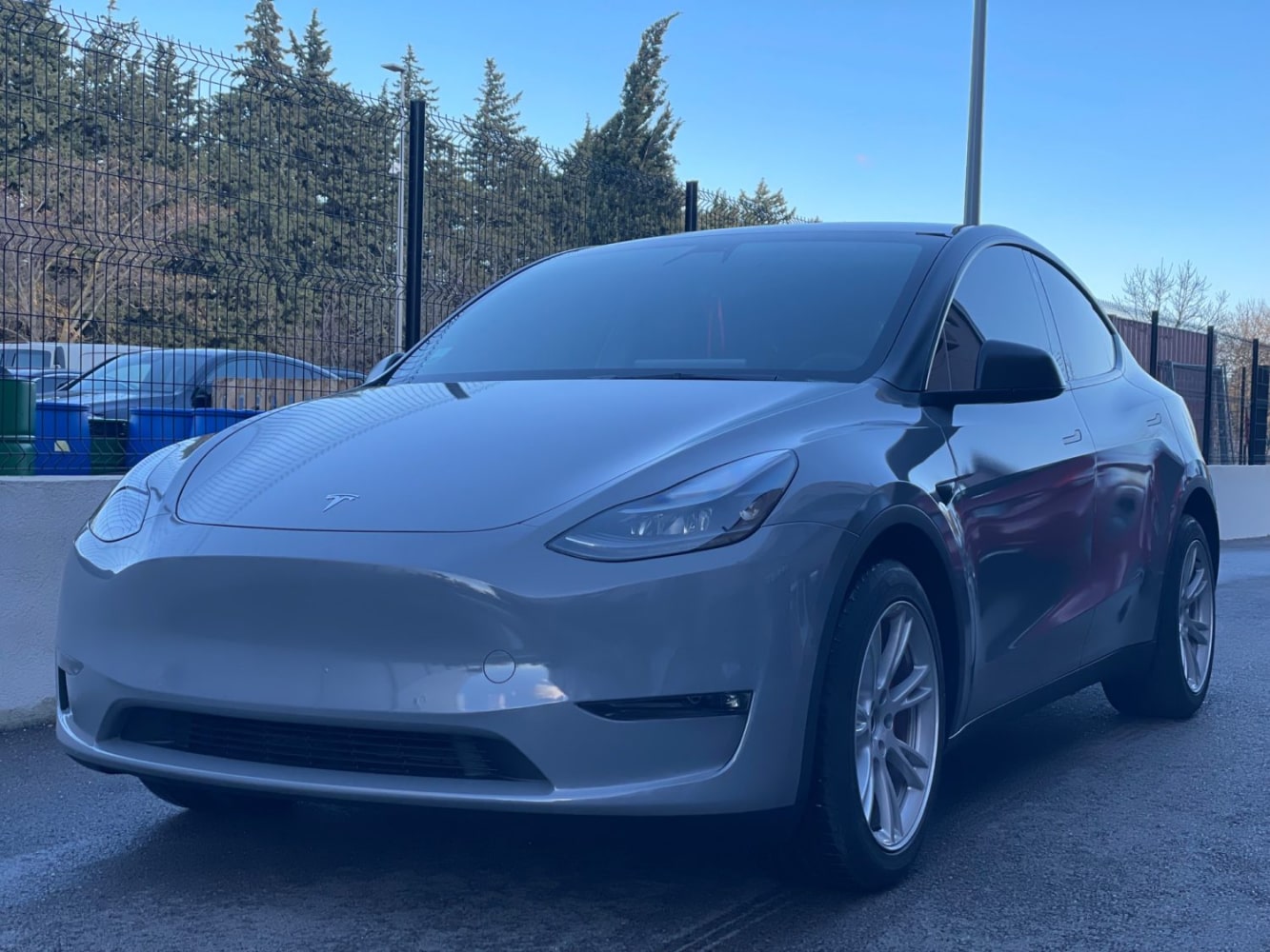 Tesla Modele Y COVERING (2)