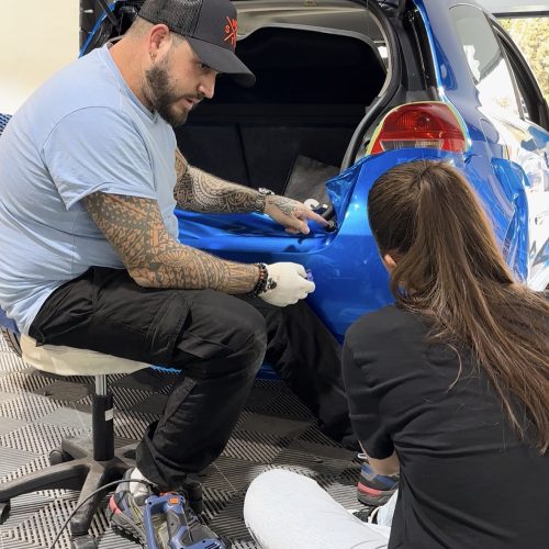 formation covering automobile en atelier professionnel