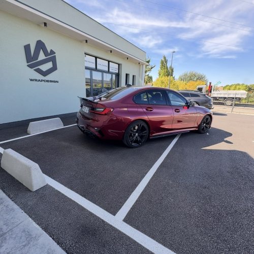 Pose de vitres teintées à Pélissanne chez Wrap Design près de Salon-de-Provence